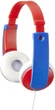 Наушники для детей JVC HA-KD7 Red-Blue (HA-KD7-RNE) - изображение 1