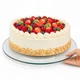 Тортовница Kamille 30 см стеклянная вращающаяся на низкой ножке с устойчивым основанием KM-9050 - изображение 6