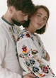 Жіноча вишита весільна сукня Motyv Дерево роду біла з кольоровою вишивкою — лляна сукня для нареченої | Розмір S - изображение 6