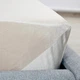 Простыня с резинкой ТЕП 90×200 см, Велюр Бежевый (5937090200) - изображение 4