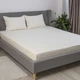 Простыня с резинкой ТЕП 90×200 см Велюр Молочный (5939090200) - изображение 1