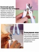 Кігтеріз- гільйотина з пилочкою для тварин (великий, 15х7.5см) - зображення 4