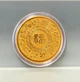 Монета сувенірна позолочена «Три вівці — Процвітання і здоров’я» з китайським зодіаком - изображение 2