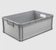 Ящик Keeeper для хранения Transport box 45л серый - изображение 1