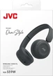 Беспроводные наушники JVC HA-S59W черные (JVC HAS59WBU) - изображение 6