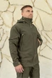 Куртка Urban Softshell Оливковий L (474471111) - изображение 4