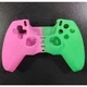 Силіконовий чохол для джойстика PS5 Dualsense (green-pink) + у подарунок 2 накладки - зображення 3