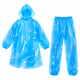 Дождевик Raincoat Set комплект плащ и брюки, голубой - изображение 2