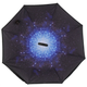 Зонт обратного сложения Up-Brella механический, Звездное небо - изображение 3