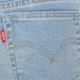 Подростковые джинсы для девочки Levi's 875325651 140-146 см Голубые (1159847142) - изображение 5