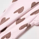 Детские теплые брюки для девочки Uniqlo 581840986 80 см Розовые (1159862554) - изображение 5