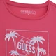 Підліткова футболка для дівчинки Guess 801062632 164 см Рожева (1159848322) - зображення 3