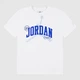 Подростковая футболка для мальчика Nike 820394137 (XL) 158-170 см Белый/Голубой (1159848613) - изображение 1