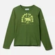 Дитячий лонгслів для хлопчика Columbia 985633863 (S) 132 см Зелений (1159862327) - зображення 1