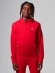 Детское теплое худи на флисе Nike 978340135 (M) 137-147 см Красное (1159861302) - изображение 1