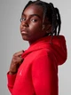 Подростковое теплое худи на флисе Nike 978340135 (L) 147-158 см Красное (1159863931) - изображение 3