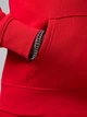 Подростковое теплое худи на флисе Nike 978340135 (L) 147-158 см Красное (1159863931) - изображение 4