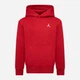 Детское теплое худи на флисе Nike 978340135 (M) 137-147 см Красное (1159861302) - изображение 5