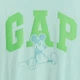 Детский комплект (свитшот + футболка + штаны) GAP 638766570 (2) 92 см Бирюзовый (1159844692) - изображение 10