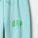 Детский спортивный костюм (свитшот + штаны) GAP 869726024 68 см Бирюзовый (1159844341) - изображение 7