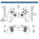 Конвертор мышки и клавиатуры для PlayStation 5 GAMWING Master PS5 адаптер черный - изображение 3