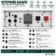 Аккумуляторная Батарея вертикальная 10кВт 51,2В 205А Dahai с подогревом автономные системы электроснабжения резервное питание - изображение 4
