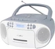 Portable Boombox Reflexion Radio CD/DAB+/FM/Cassette (Biało-niebieski) RCR2260DAB  - obraz 2