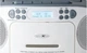 Portable Boombox Reflexion Radio CD/DAB+/FM/Cassette (Biało-niebieski) RCR2260DAB  - obraz 8