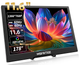 Портативний монітор HGFRTEE 11.6' B116-SPW06L6 IPS Type-C 60Hz - зображення 5