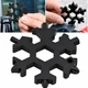 Мультитул отвертка 18 в 1 в виде снежинки Snowflake Wrench Tool - изображение 1