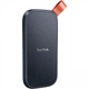 SSD накопичувач SanDisk Portable SSD Updated Firmware 2 TB (SDSSDE30-2T00-G26) + Захисний жорсткий чохол у подарунок! - изображение 1
