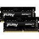 Оперативна пам'ять Kingston FURY 64 GB (2x32GB) SO-DIMM DDR4 3200 MHz Impact (KF432S20IBK2/64) - изображение 2