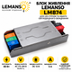 Блок живлення LEMANSO LM874 12V 5A 60W — для LED стрічки, металевий корпус - изображение 4