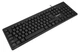 Дротова клавіатура Havit HV-KB2001 USB Black - изображение 2