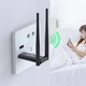 Wi-Fi репітер USB 300 Мбіт/с 2.4 ГГц, підсилювач сигналу Wi-Fi, ретранслятор з 2 зовнішніми антенами - зображення 3