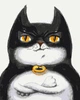Котик Бэтмен ©Марианна Пащук - изображение 2