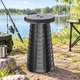 Стул складной туристический Telescopic Stool Черный - изображение 4