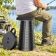 Стул складной туристический Telescopic Stool Черный - изображение 5