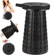 Стул складной туристический Telescopic Stool Черный - изображение 6