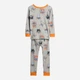 Детская пижама GAP 215607670 98 см Серая (1159859235) - изображение 2
