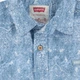 Подростковая рубашка для мальчика Levi's 619140569 158-164 см Голубая (1159861970) - изображение 3