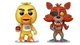 Пак Фігурок FUNKO POP! 5 Ночей у Фредді Five Nights at Freddy’s 4-Pack 137mm 95660 - зображення 4