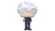 Фигурка FUNKO POP! Магическая Битва Годжо Сатору Jujutsu Kaisen Satoru Gojo Unmasked 2023 Wondrous Convention Limited Edition 111mm 1226 67040 - изображение 3