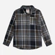 Подростковая теплая рубашка в клетку для мальчика Levi's 523280142 140-146 см Разноцветная (1159863411) - изображение 1