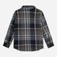 Подростковая теплая рубашка в клетку для мальчика Levi's 523280142 140-146 см Разноцветная (1159863411) - изображение 2