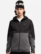 Толстовка на молнии мужская Puma Pumatech Full-Zip Hoodie 693951-34 S Черно-серая (4070033545232) - изображение 1
