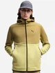 Толстовка на молнии мужская Puma Pumatech Full-Zip Hoodie 693951-66 S Песочная (4070033548950) - изображение 1