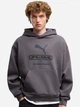 Худи мужское Puma Sport Street Boxy Graph 694322-34 M Серое (4070033381120) - изображение 1