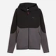 Толстовка на молнии мужская Puma Pumatech Full-Zip Hoodie 693951-34 S Черно-серая (4070033545232) - изображение 4