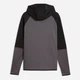 Толстовка на молнии мужская Puma Pumatech Full-Zip Hoodie 693951-34 XL Черно-серая (4070033545249) - изображение 5
